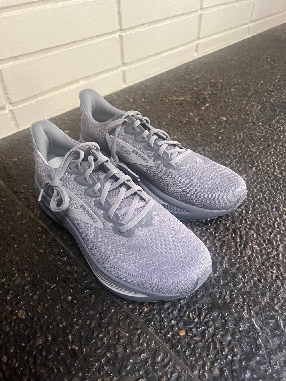 Brooks GHOST 17 grey Men Running Sneakers